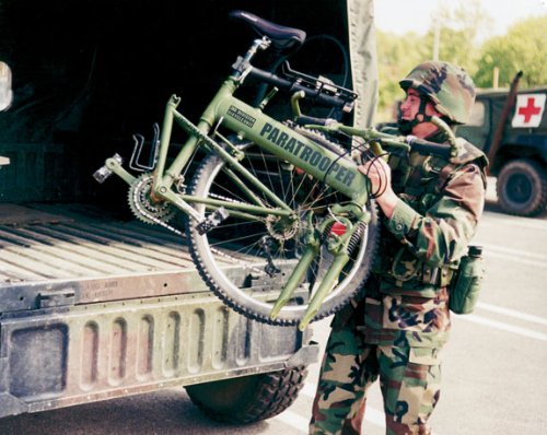 Montague Paratrooper Mountain Folding Bike Review
